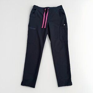 FIGS Women’s XS Scrub Pants Dark Harbor Medical Pockets Technical Collection